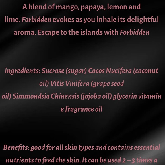 Body scrub - Picture 3 of 3